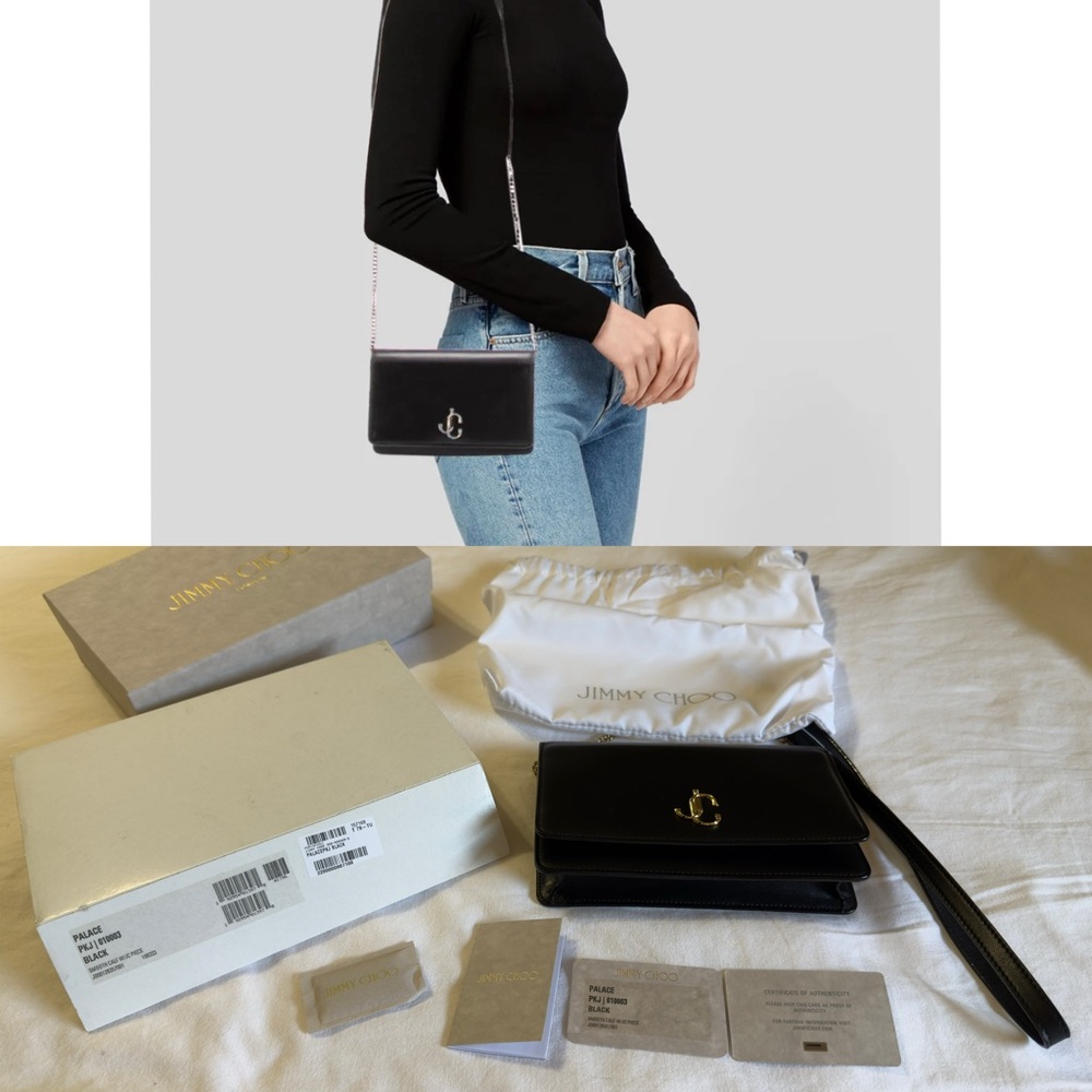 Authentic Jimmy Choo Crossbody Bag